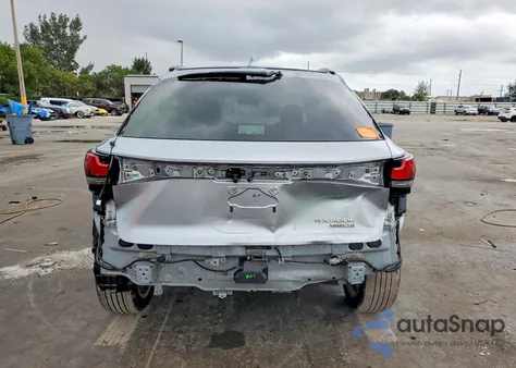 2024 Lexus Rx 500H F Sport z USA, uszkodzony, nr VIN 2T2BCMEA6RC011396